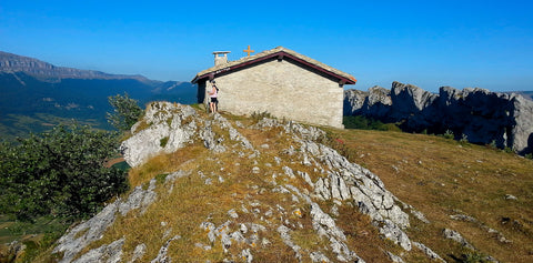 Hermitage of San Adrian (Lizarraga)