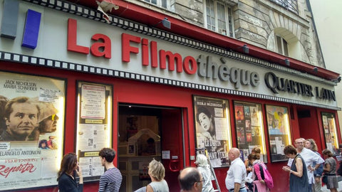 Cool cinemas in Paris