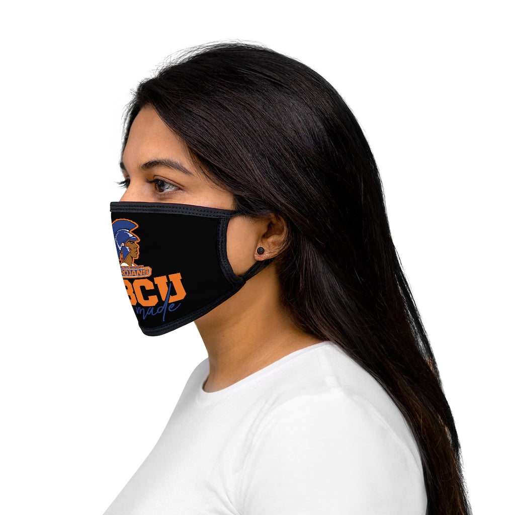 HBCU Made VSU Trojan Mixed-Fabric Face Mask