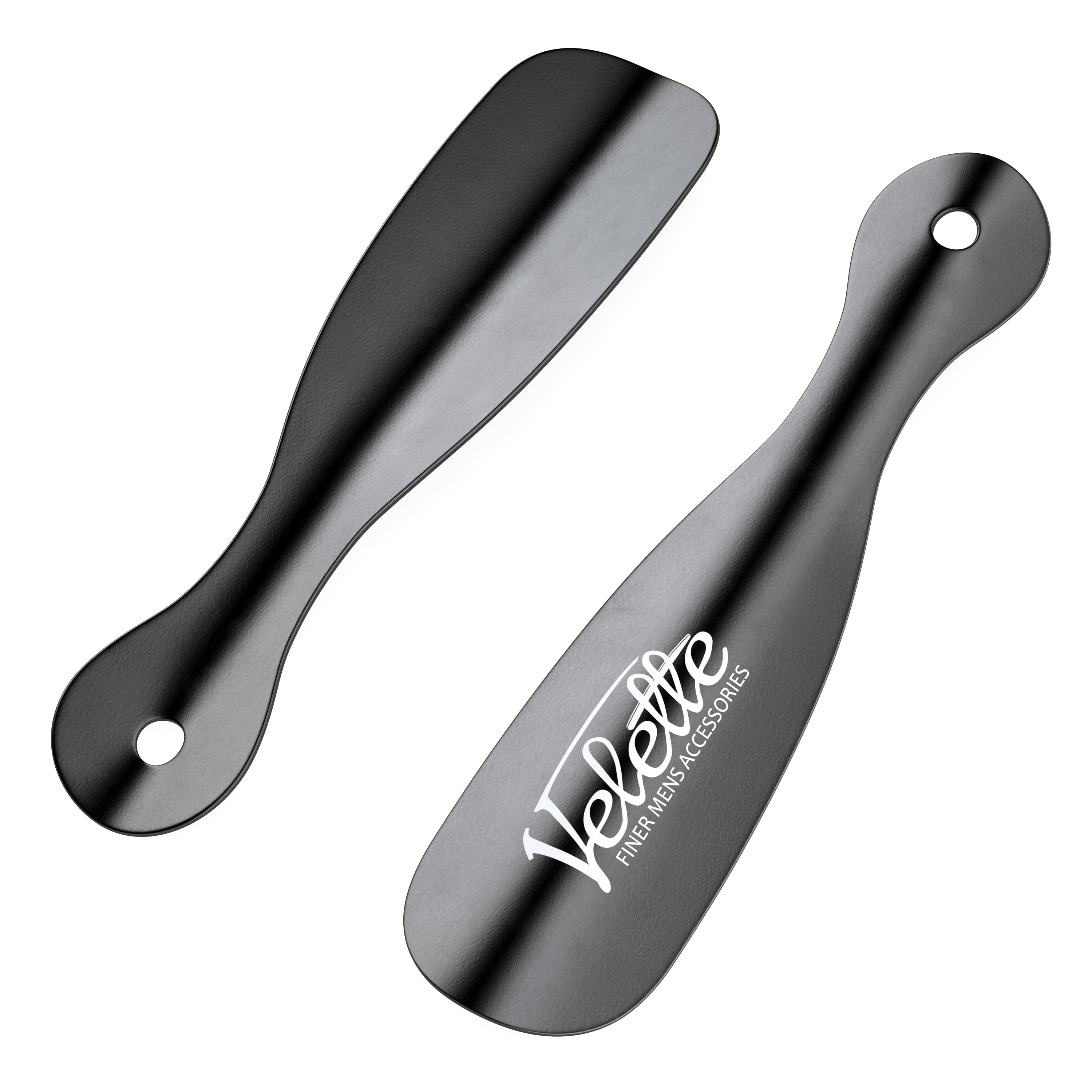 Metal Shoe Horn, 2 Pack - 7.5\