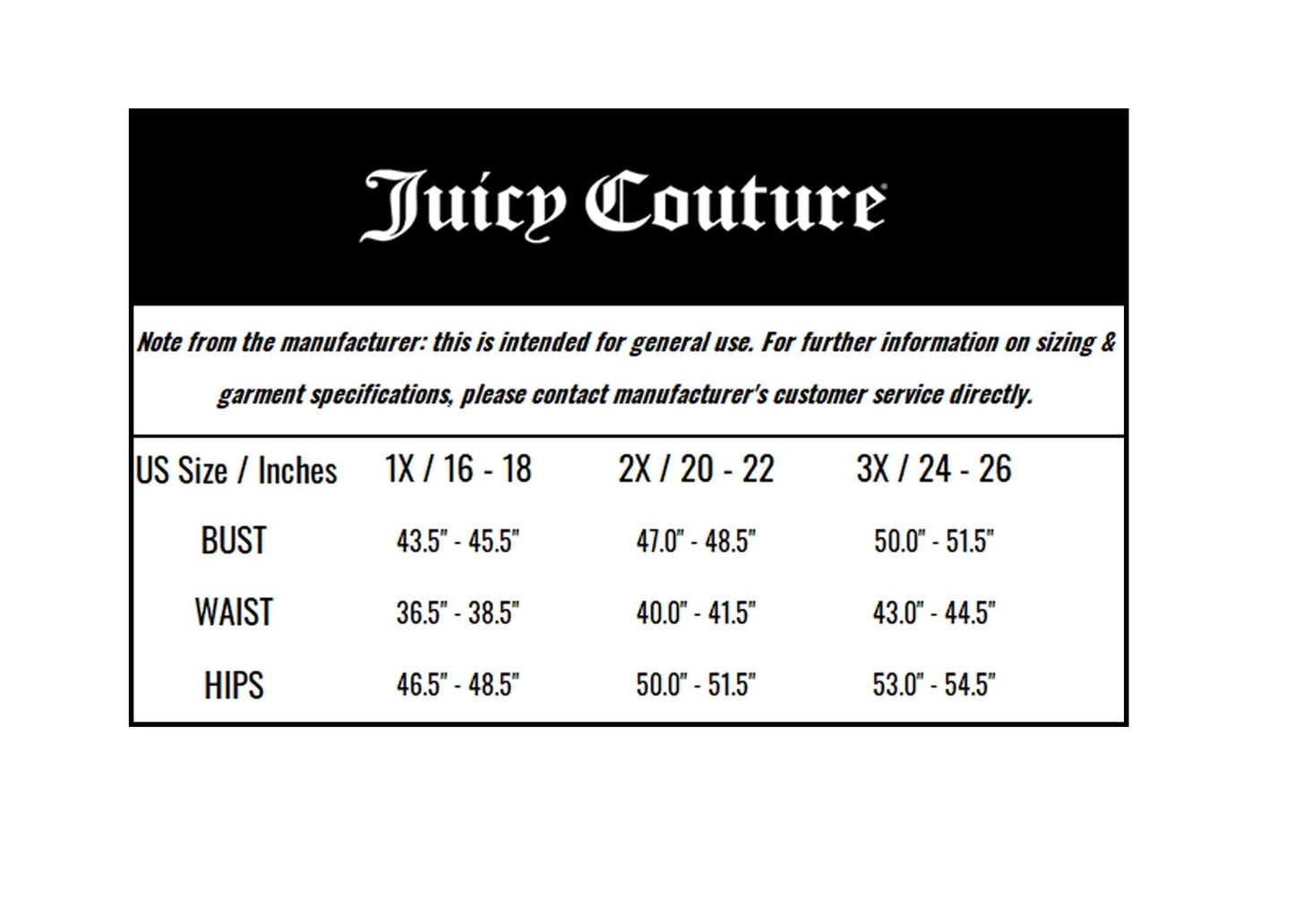 Juicy Couture Seamless Bras Pink & Black | set of 3 | 36D, 38D, 42D