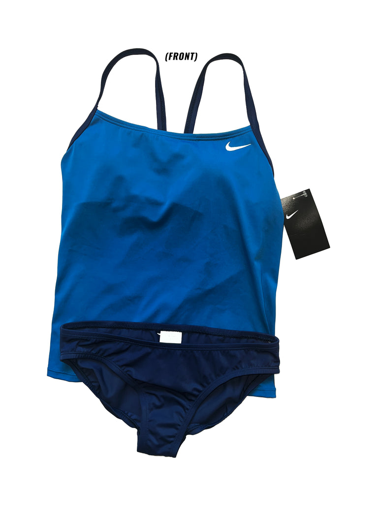 nike blue tankini