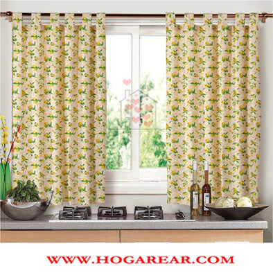 Cortinas De Cocina Hogarear