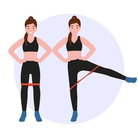 5 Resistance Band Moves for Busy Moms – Mama Love