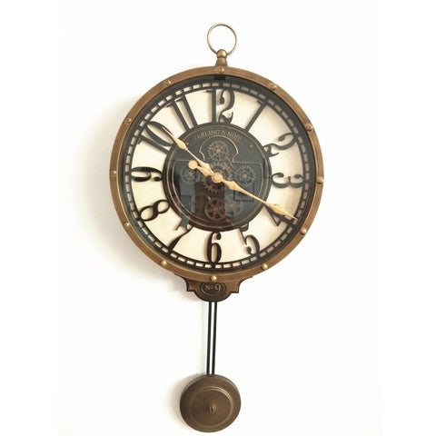 mezcla Reprimir Anillo duro Relojes de Péndulo de Pared Antiguos Alemanes | S la Hora