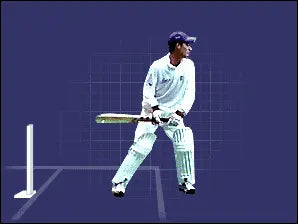 A batsman get in stance to play a hook shot in cricket