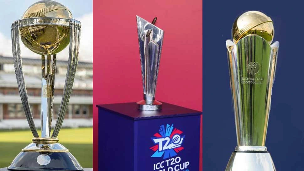 The ODI Cricket World Cup, The T20 Cricket World Cup and the Champion's Trophy were the three most important IIC Tournaments