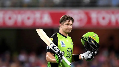 Watson smashing runs in BBL