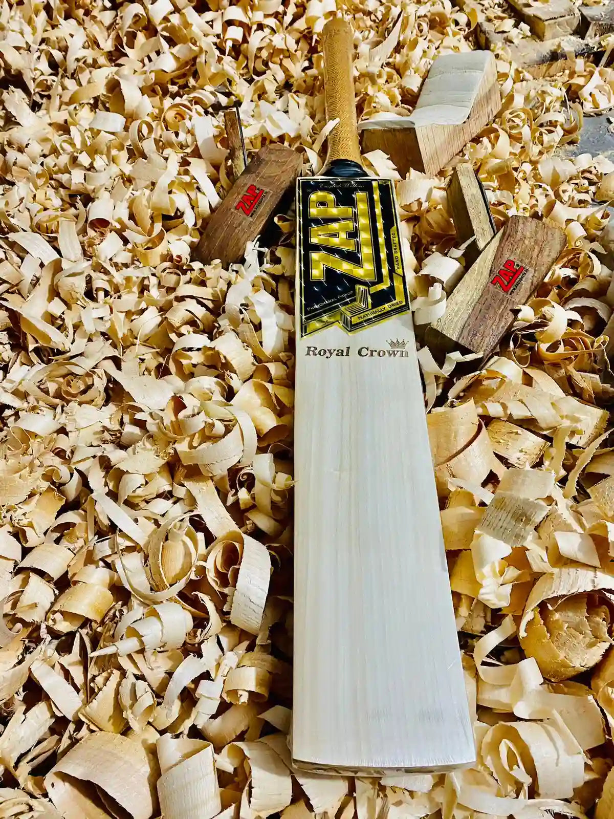 The ZAP Royal Crown Cricket Bat, which sits at the Zenith of Cricket Bats