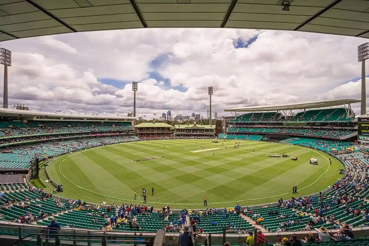 A Panoramic view of the Sydney Cricket Ground