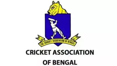 The Cricket Association of Bengal logo