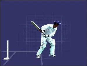 A batsman get ready to play the on drive by shifting his left on to the front foot