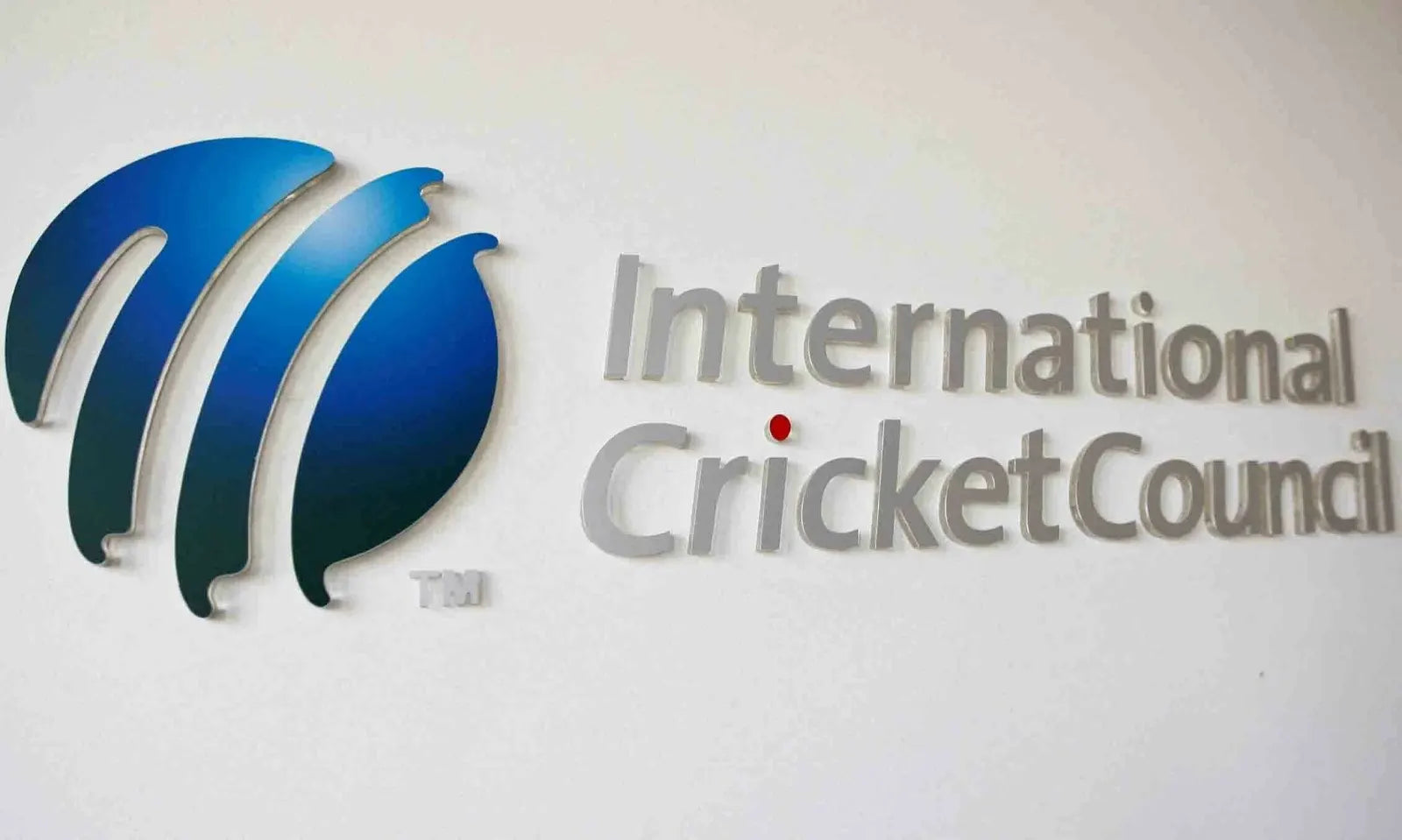 The International Cricket Council (ICC) Logo