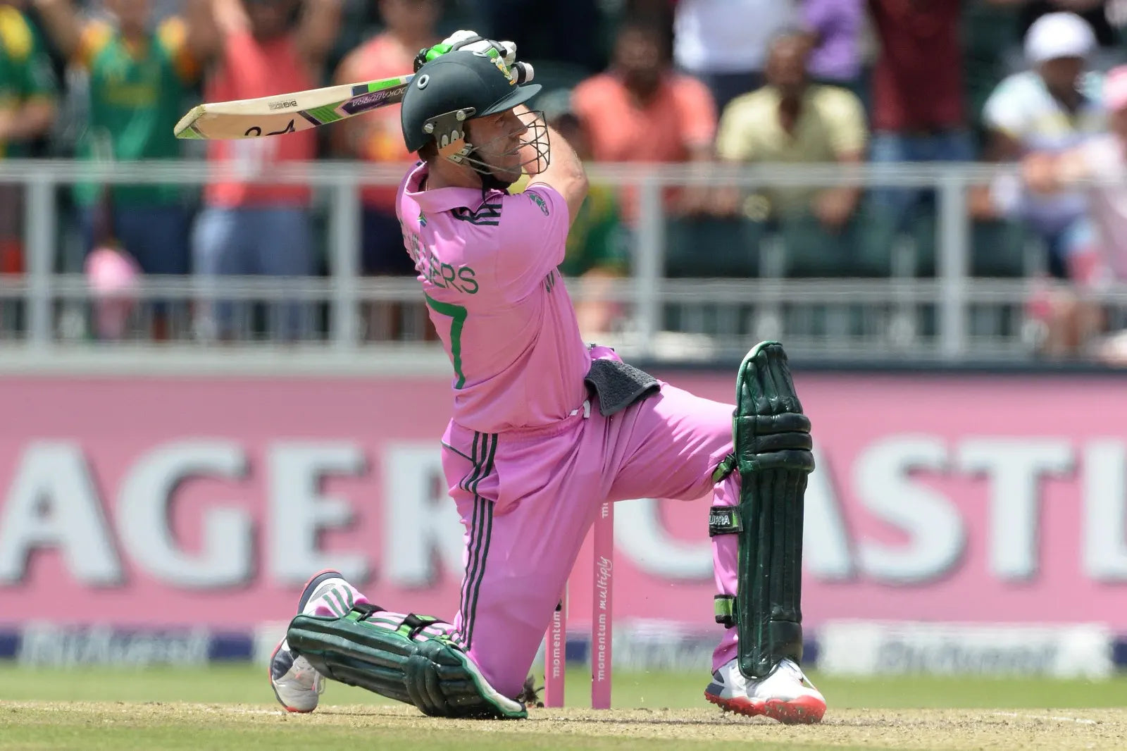AB de Villiers Batting when he scored the fastest century in ODI Cricket format vs West Indies