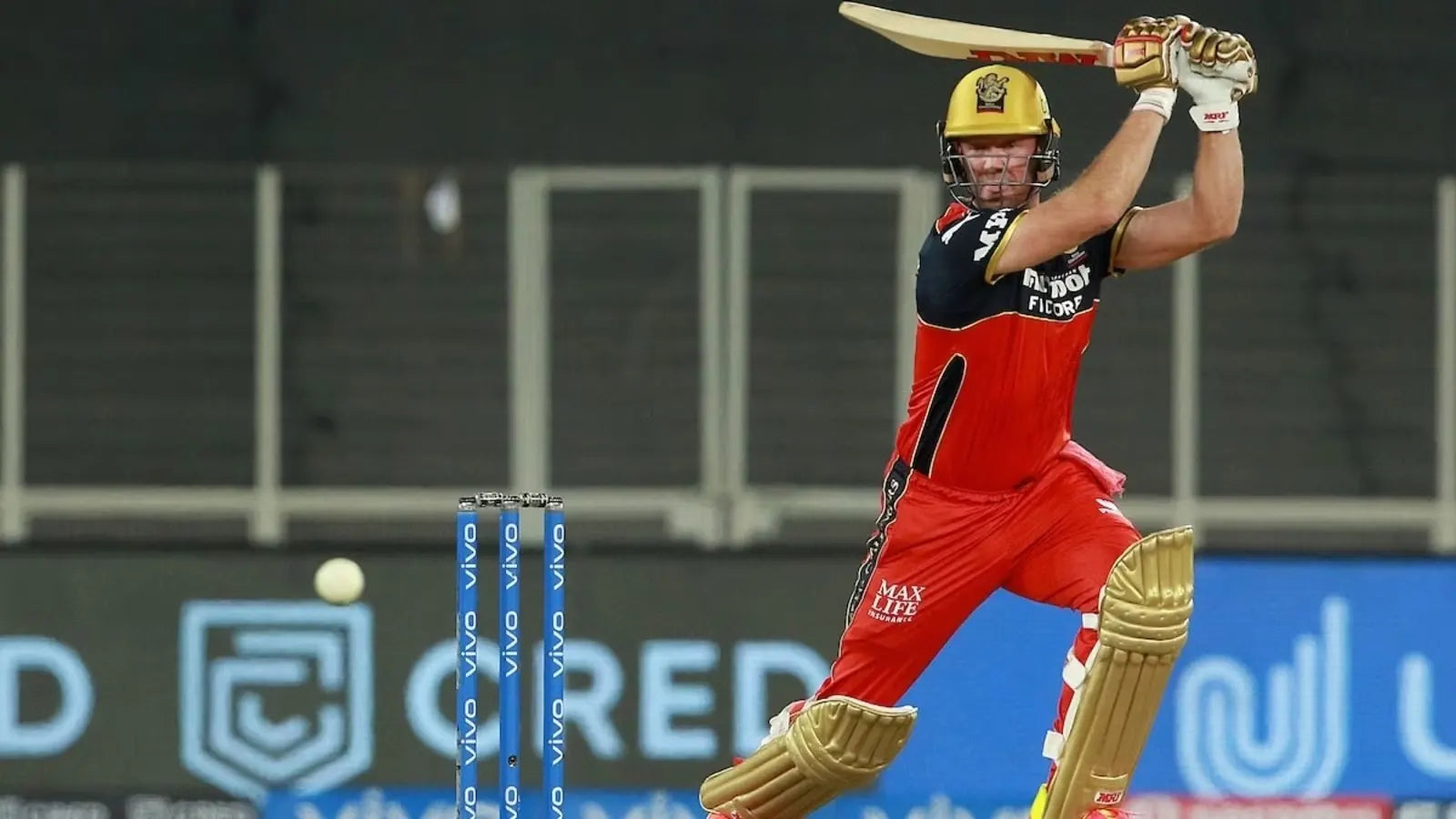 AB de Villiers Batting for the Royal Challengers Bangalore (RCB) in the IPL