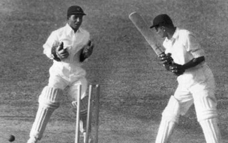 The First ever India vs Pakistan Cricket Match in 1952