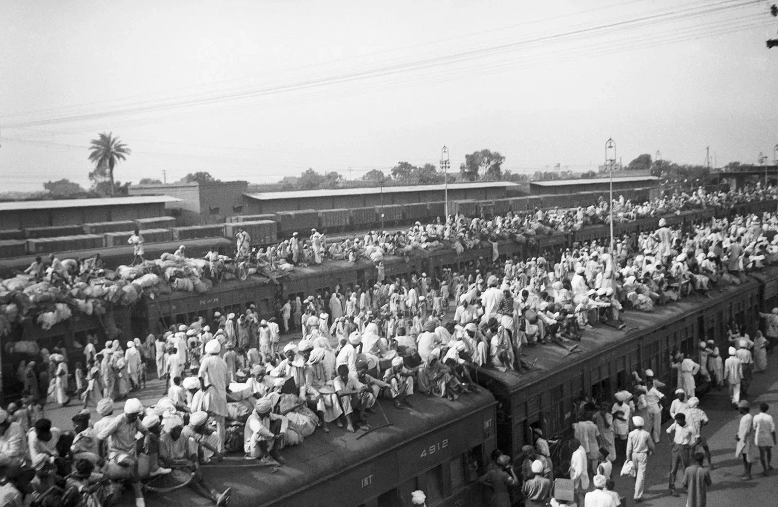 People Displaced during the partition of British India