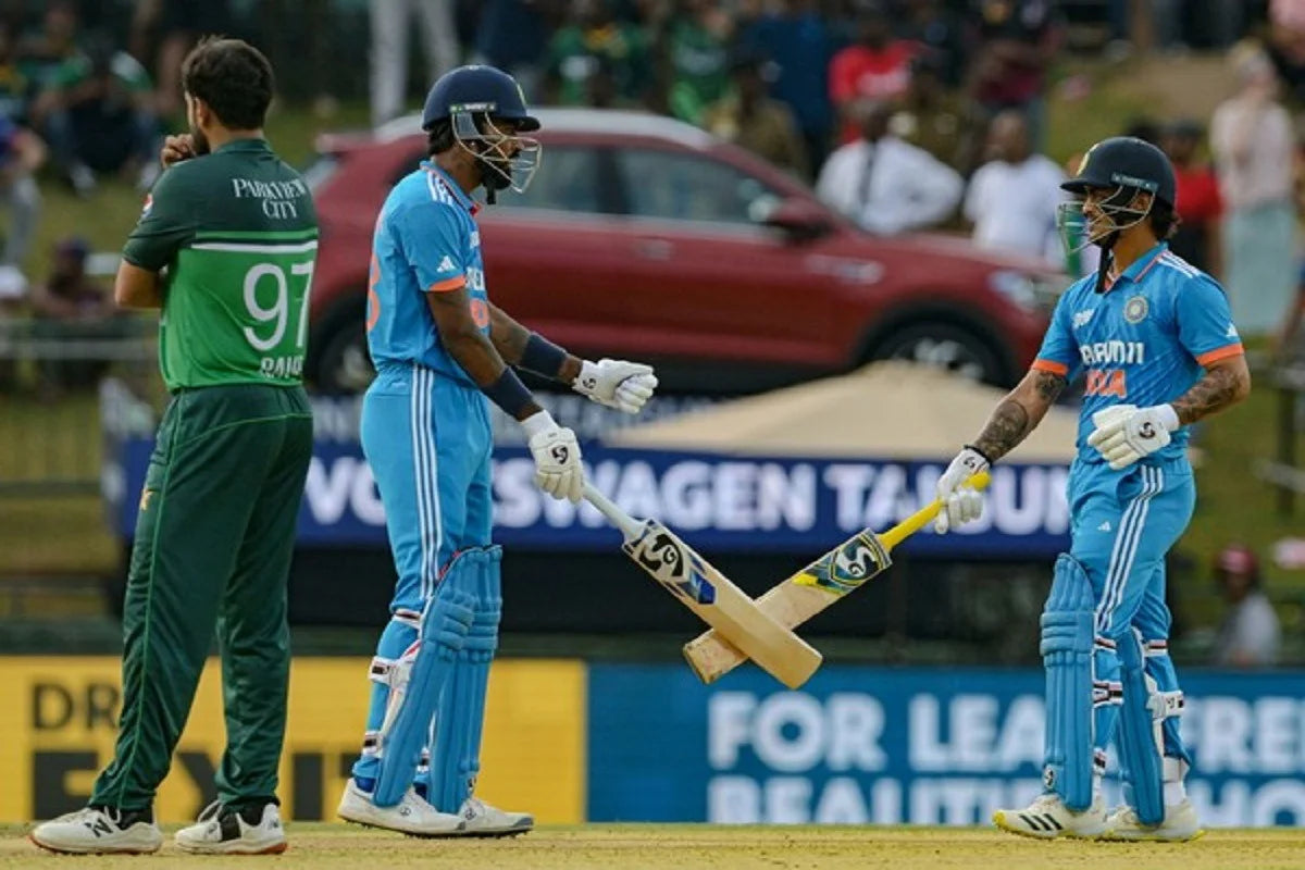 Hardik Pandya and Ishan Kishan had an important partnership during the India vs Pakistan Asia Cup 2023 match