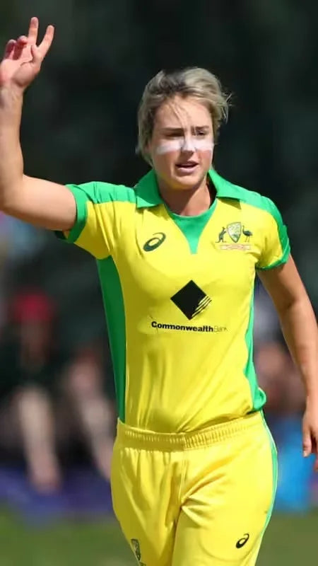 Ellyse Perry Celebrating a wicket