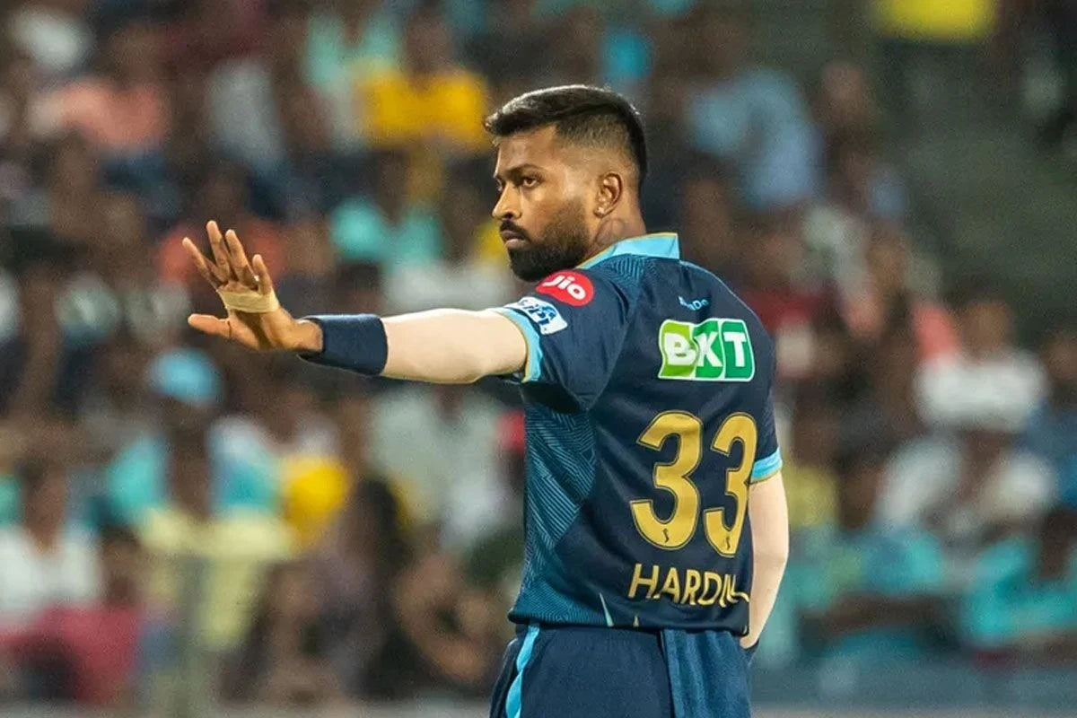 Hardik Pandya lead the Gujarat Titans IPL team