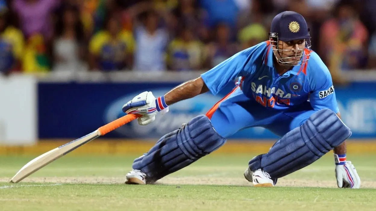 MS Dhoni Running between the wickets