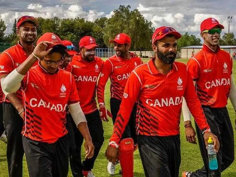 The Canadian National Cricket Team players