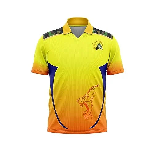 The Chennai Super Kings Jersey