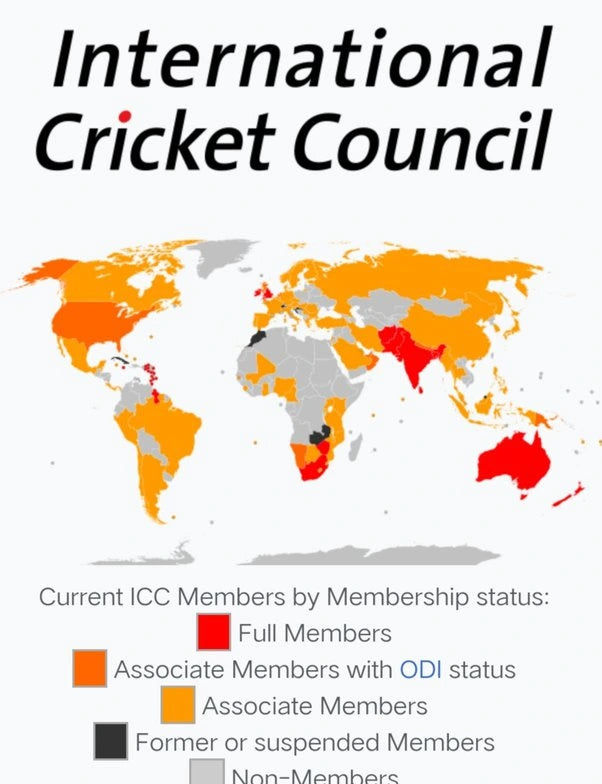 The ICC Member Nations