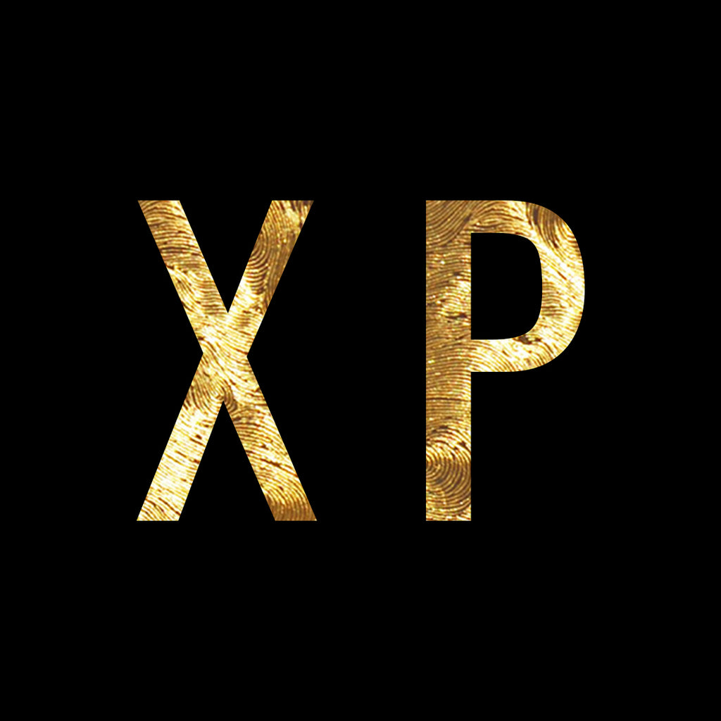 XP with gold background