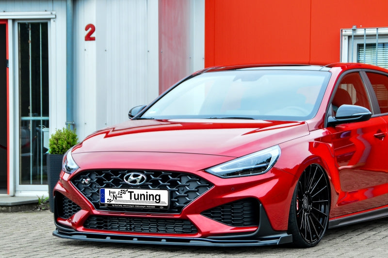 Motorhauben Dekor Hyundai I30N Folie Rot Zubehör Sticker Aufkleber