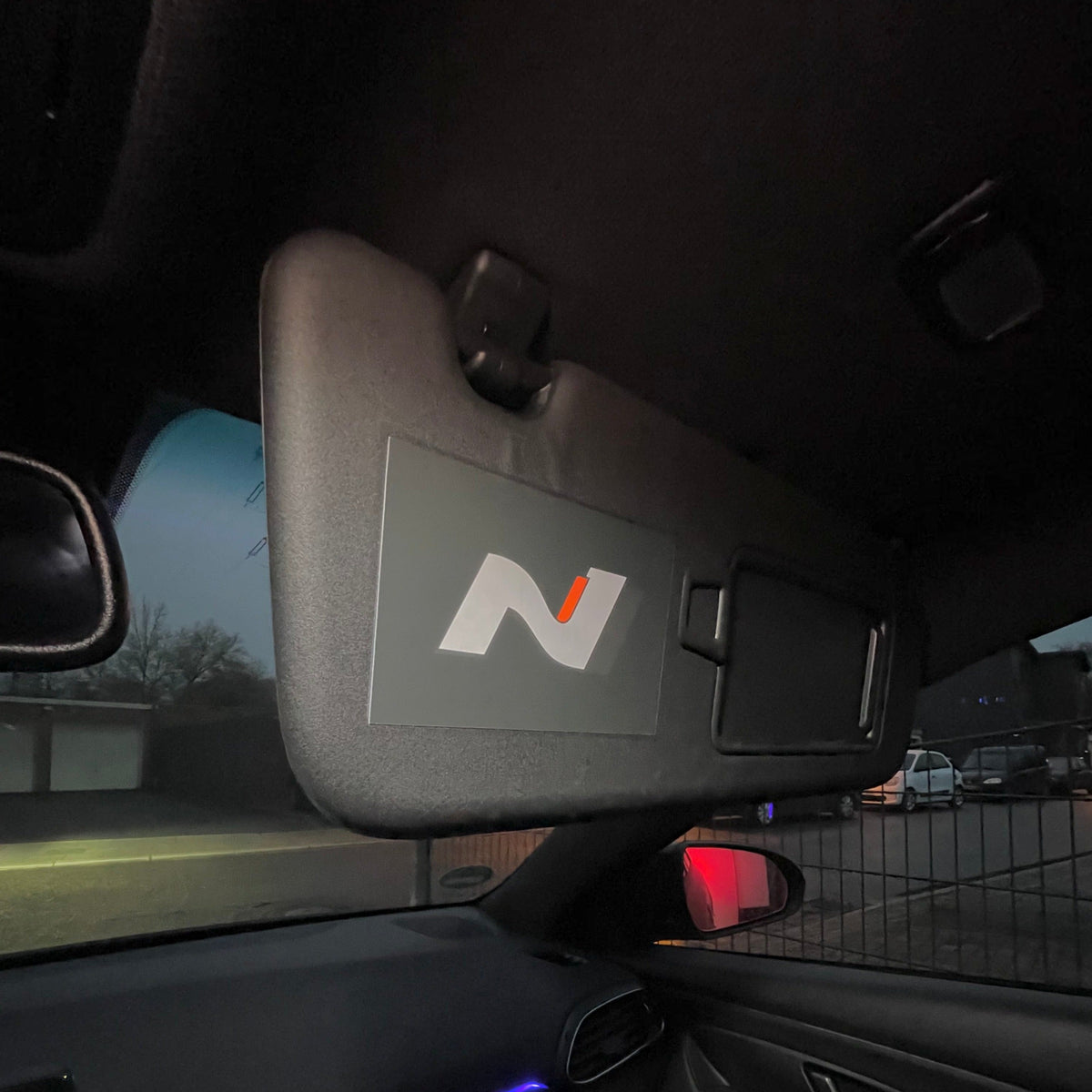 Airbag Aufkleber für Hyundai I30N – N Techniks