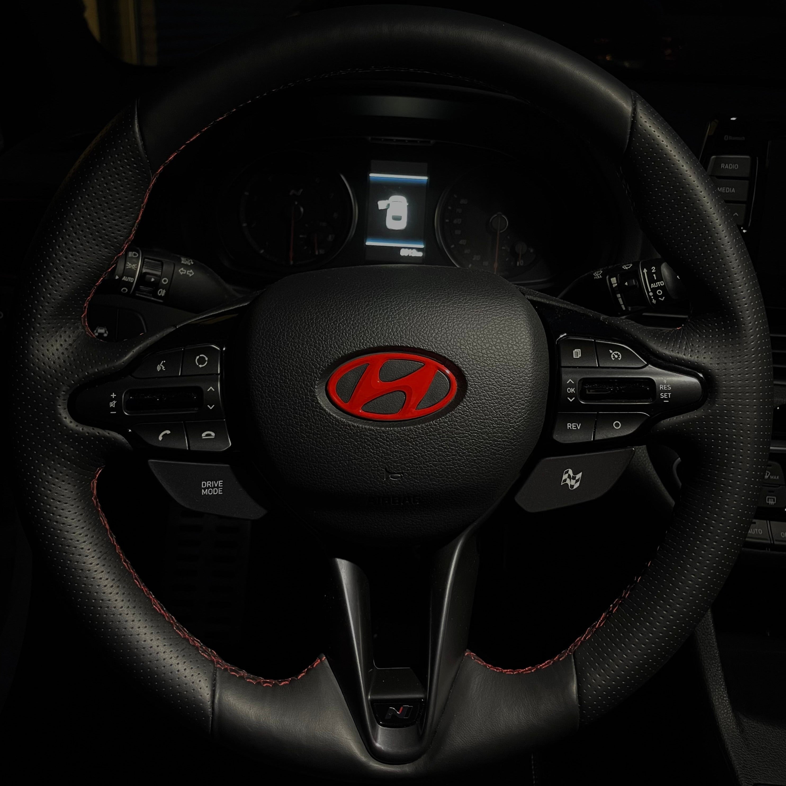 Hyundai-Patent: Display auf dem Lenkrad