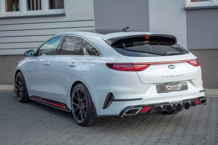 Cup Spoilerlippe Front Ansatz V.2 für Kia ProCeed GT