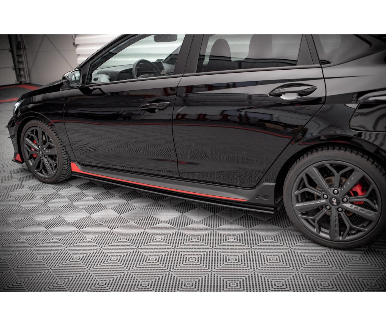 Street Pro Cup side skirts for Hyundai I20N