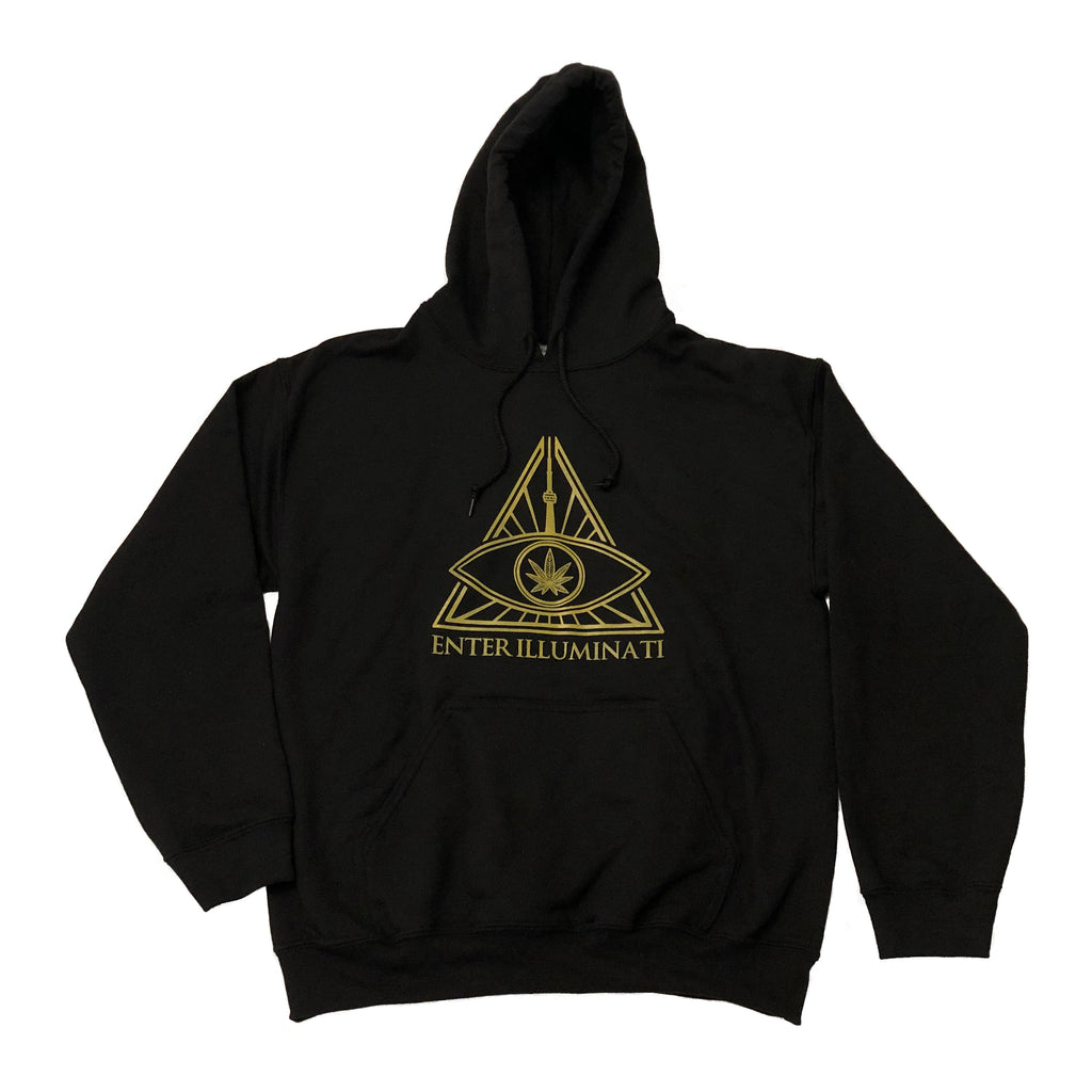 Hoodie – Enter Illuminati