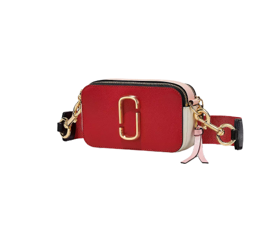 MARC JACOBS - The Snapshot M0012007 - Nero/ rosso— Cappelletto Shop