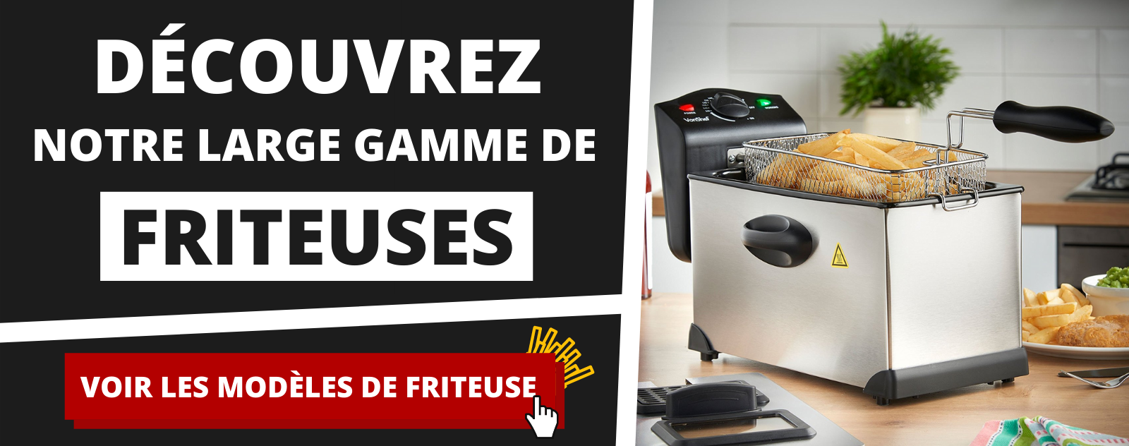 Nos Modèles de Friteuse