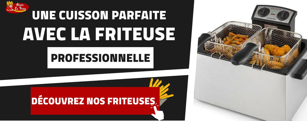 Toutes les friteuses traditionnelles