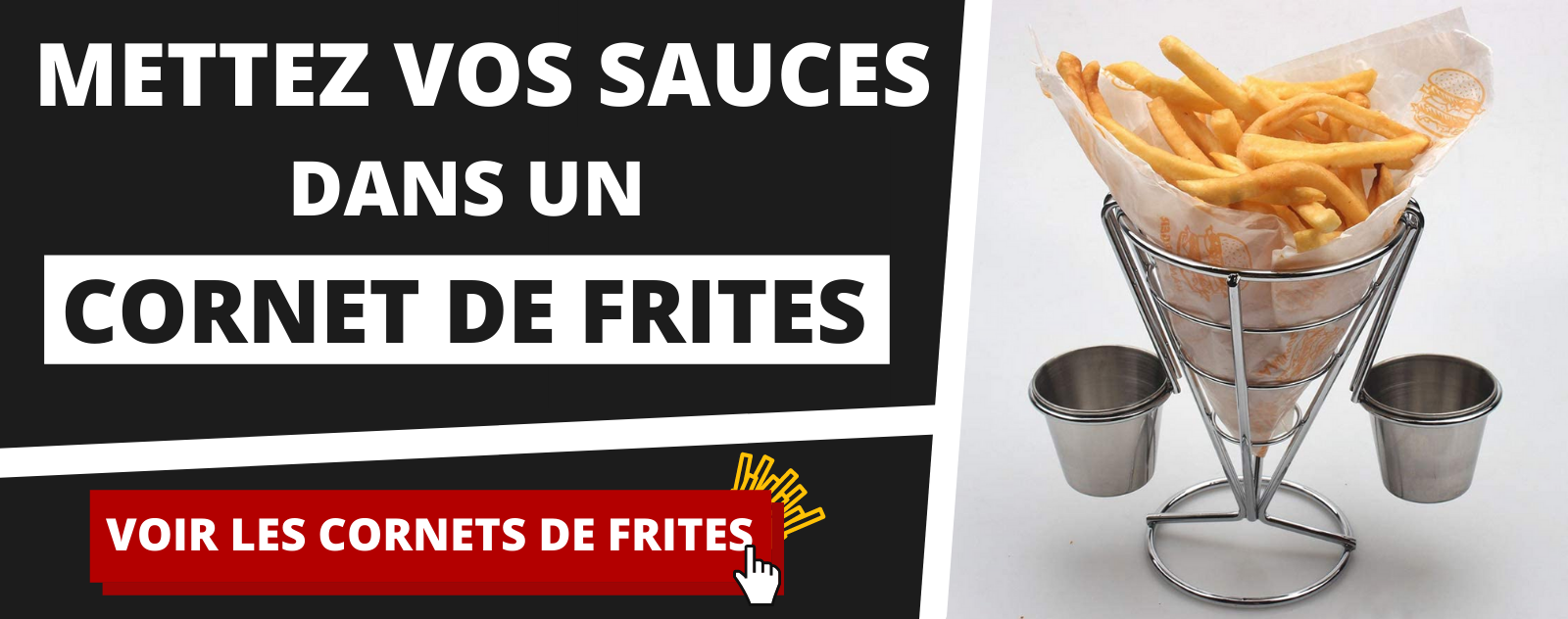 Cornet de Frites