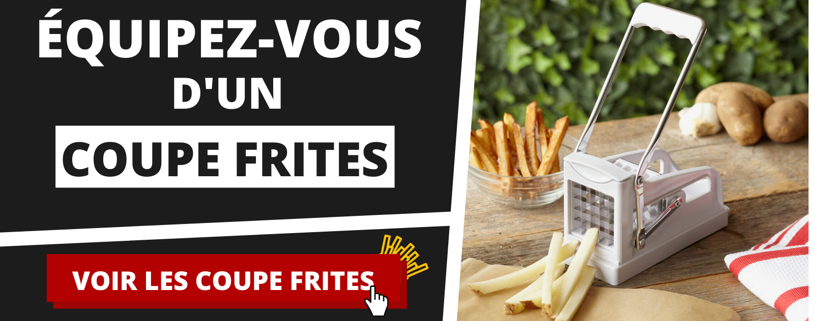 Coupe frites ancien - Octo-Puces