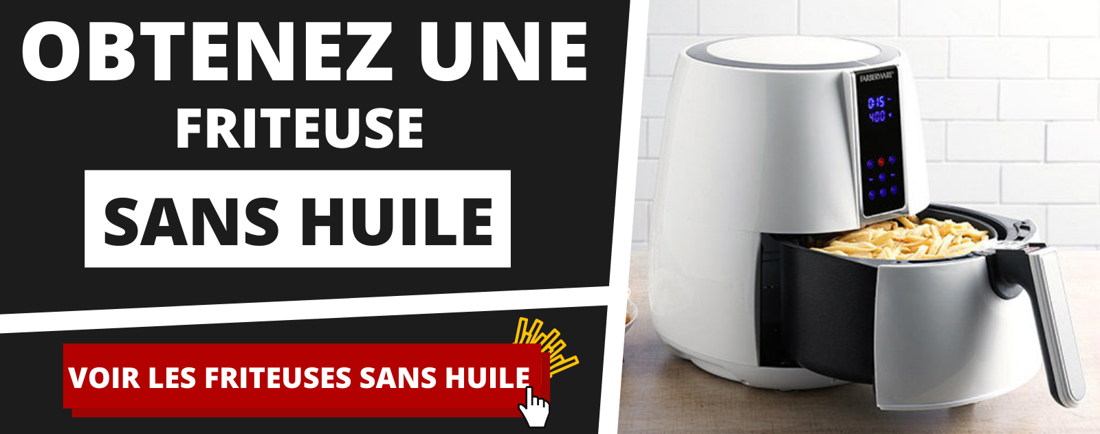 Friteuses Sans Huile