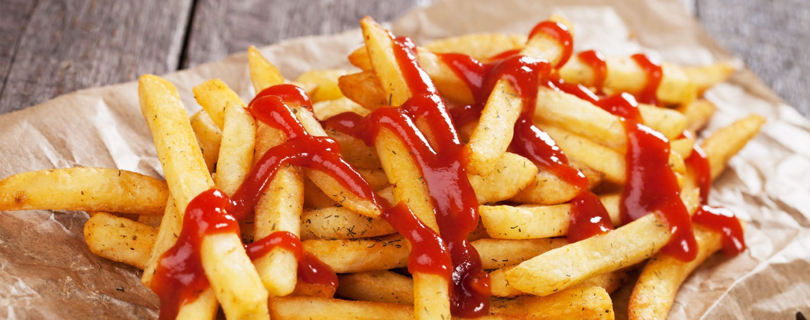 Ketchup avec Frites