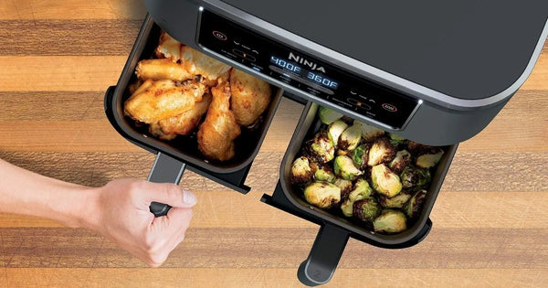 Cette friteuse sans huile Airfryer Ninja à prix mini est idéale