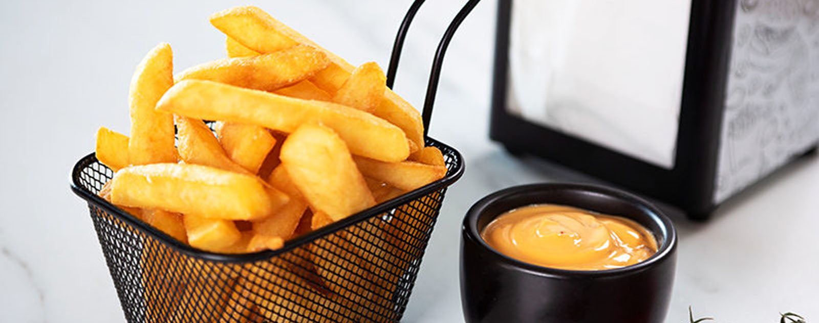 Sauce Samouraï avec Frites