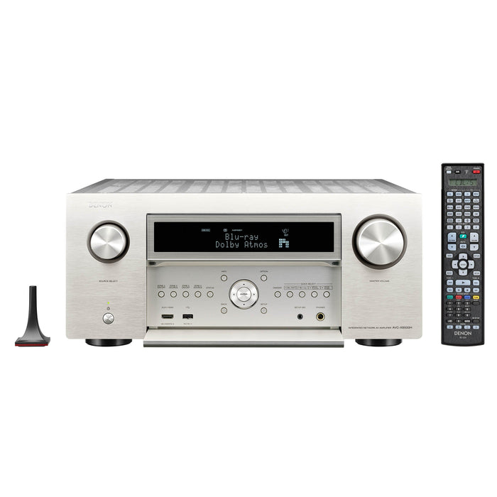 Denon AVC-X8500HA 13.2 Channel 8K AV Receiver — HifiHut