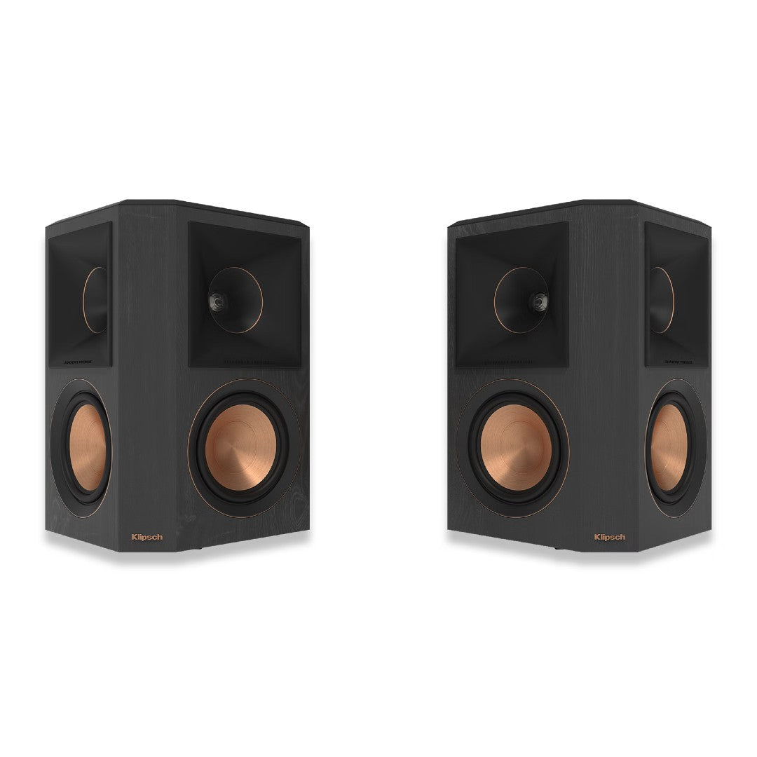 Klipsch Reference Premiere RP-5000F II 5.1 Surround Sound Home Theater  System in Walnut with 5.25” Woofers, and Dolby Atmos Immersive Sound with  The