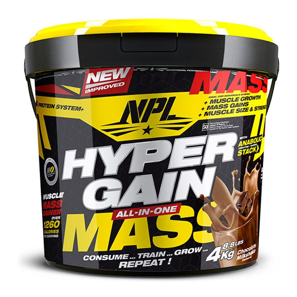 NPL Hyper Gain 4kg | Prime Growth Nutrition