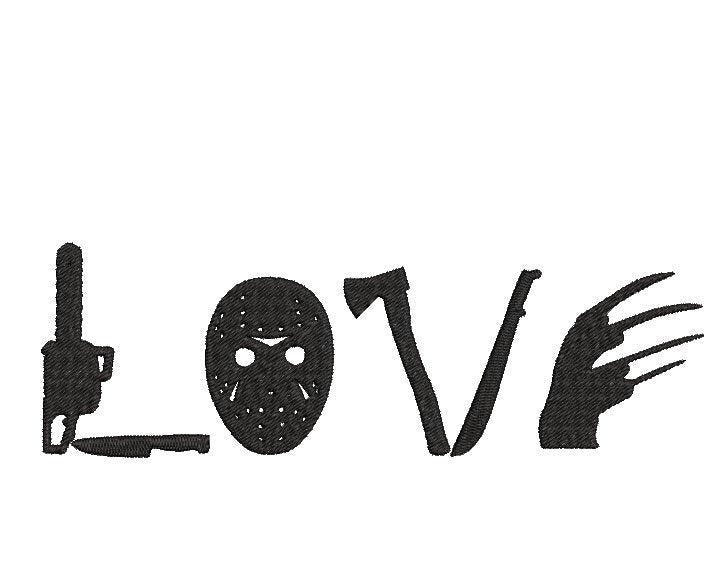 Free Free Love Horror Svg 349 SVG PNG EPS DXF File