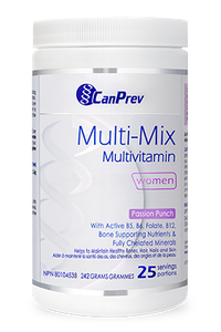 Multi-Mix Multivitamin Women 242g - CanPrev