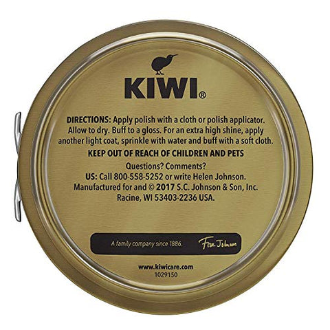 Kiwi Parade Gloss, Black Black 1.125 OZ (Pack of 4)